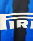 2003 - 04 Inter Milan Home Shirt Adriano 10 - 8.5/10 - (M) - Eternal Pitch