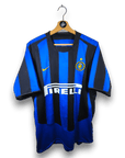 2003 - 04 Inter Milan Home Shirt Adriano 10 - 8.5/10 - (M) - Eternal Pitch