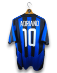 2003 - 04 Inter Milan Home Shirt Adriano 10 - 8.5/10 - (M) - Eternal Pitch