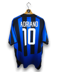2003 - 04 Inter Milan Home Shirt Adriano 10 - 9/10 - (L) - Eternal Pitch