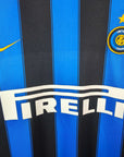 2003 - 04 Inter Milan Home Shirt Adriano 10 - 9/10 - (L) - Eternal Pitch