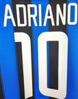 2003 - 04 Inter Milan Home Shirt Adriano 10 - 9/10 - (L) - Eternal Pitch