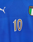 2003 - 04 Italy Home Shirt Totti 10 - 9/10 - (XXL) - Eternal Pitch