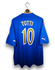2003 - 04 Italy Home Shirt Totti 10 - 9/10 - (XXL) - Eternal Pitch