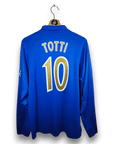 2003 - 04 Italy Player Version Home Shirt Totti LS 10 - 9/10 - (XL) - Eternal Pitch