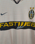 2003 - 04 Juventus Away Shirt Del Piero 10 - 7/10 - (M) - Eternal Pitch