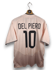 2003 - 04 Juventus Away Shirt Del Piero 10 - 7/10 - (M) - Eternal Pitch