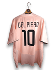 2003 - 04 Juventus Away Shirt Del Piero 10 - 9.5/10 - (XL) - Eternal Pitch