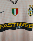 2003 - 04 Juventus Away Shirt Del Piero 10 - 9.5/10 - (XL) - Eternal Pitch