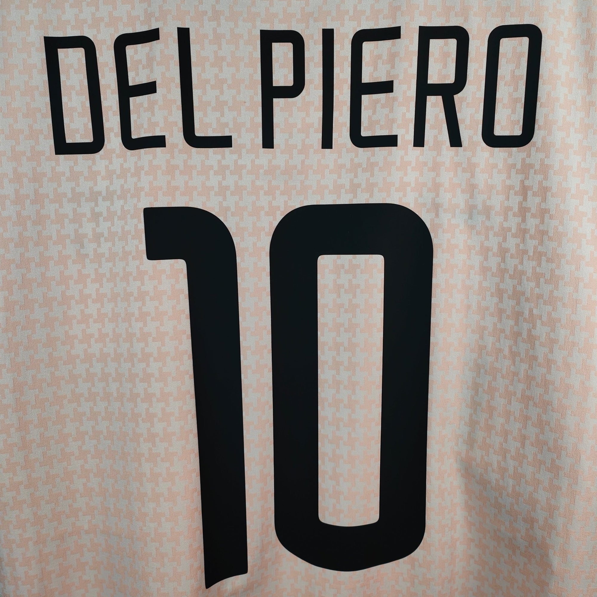 2003 - 04 Juventus Away Shirt Del Piero 10 - 9.5/10 - (XL) - Eternal Pitch