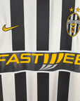 2003 - 04 Juventus Home Shirt Del Piero 10 - 8.5/10 - (S) - Eternal Pitch