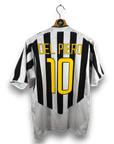 2003 - 04 Juventus Home Shirt Del Piero 10 - 8.5/10 - (S) - Eternal Pitch
