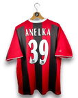2003 - 04 Manchester City Away Shirt Anelka 39 - 9/10 - (L) - Eternal Pitch