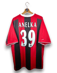 2003 - 04 Manchester City Away Shirt Anelka 39 - 9.5/10 - (XL) - Eternal Pitch