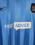 2003 - 04 Manchester City Home Shirt Anelka 39 - 8.5/10 - (XL) - Eternal Pitch