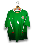 2003 - 04 Mexico Home Shirt Marquez 4 - 8.5/10 - (L) - Eternal Pitch