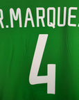 2003 - 04 Mexico Home Shirt Marquez 4 - 8.5/10 - (L) - Eternal Pitch