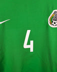 2003 - 04 Mexico Home Shirt Marquez 4 - 8.5/10 - (L) - Eternal Pitch