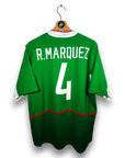 2003 - 04 Mexico Home Shirt Marquez 4 - 8.5/10 - (L) - Eternal Pitch