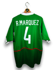 2003 - 04 Mexico Home Shirt Marquez 4 - 9.5/10 - (L) - Eternal Pitch