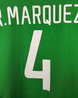 2003 - 04 Mexico Home Shirt Marquez 4 - 9.5/10 - (L) - Eternal Pitch