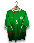 2003 - 04 Mexico Home Shirt Marquez 4 - 9.5/10 - (L) - Eternal Pitch