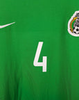 2003 - 04 Mexico Home Shirt Marquez 4 - 9.5/10 - (L) - Eternal Pitch