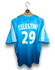 2003 - 04 Olympique Marseille Away Shirt Celestini 29 - 7.5/10 - (L) - Eternal Pitch