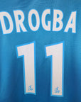 2003 - 04 Olympique Marseille Away Shirt Drogba 11 - 6.5/10 - (XL) - Eternal Pitch