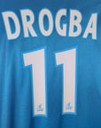 2003 - 04 Olympique Marseille Away Shirt Drogba 11 - 9/10 - (L) - Eternal Pitch