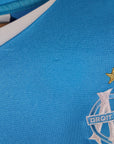 2003 - 04 Olympique Marseille Away Shirt Drogba 11 - 9/10 - (L) - Eternal Pitch