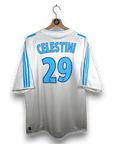 2003 - 04 Olympique Marseille Home Shirt Celestini 29 - 9.5/10 - (XL) - Eternal Pitch