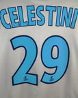 2003 - 04 Olympique Marseille Home Shirt Celestini 29 - 9.5/10 - (XL) - Eternal Pitch