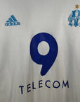 2003 - 04 Olympique Marseille Home Shirt Drogba 11 - 9/10 - (XL) - Eternal Pitch
