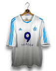 2003 - 04 Olympique Marseille Home Shirt Drogba 11 - 9/10 - (XL) - Eternal Pitch