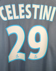 2003 - 04 Olympique Marseille Third Shirt Celestini 29 - 7.5/10 - (XL) - Eternal Pitch