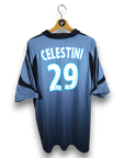 2003 - 04 Olympique Marseille Third Shirt Celestini 29 - 7.5/10 - (XL) - Eternal Pitch
