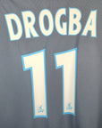 2003 - 04 Olympique Marseille Third Shirt Drogba 11 - 9.5/10 - (L) - Eternal Pitch