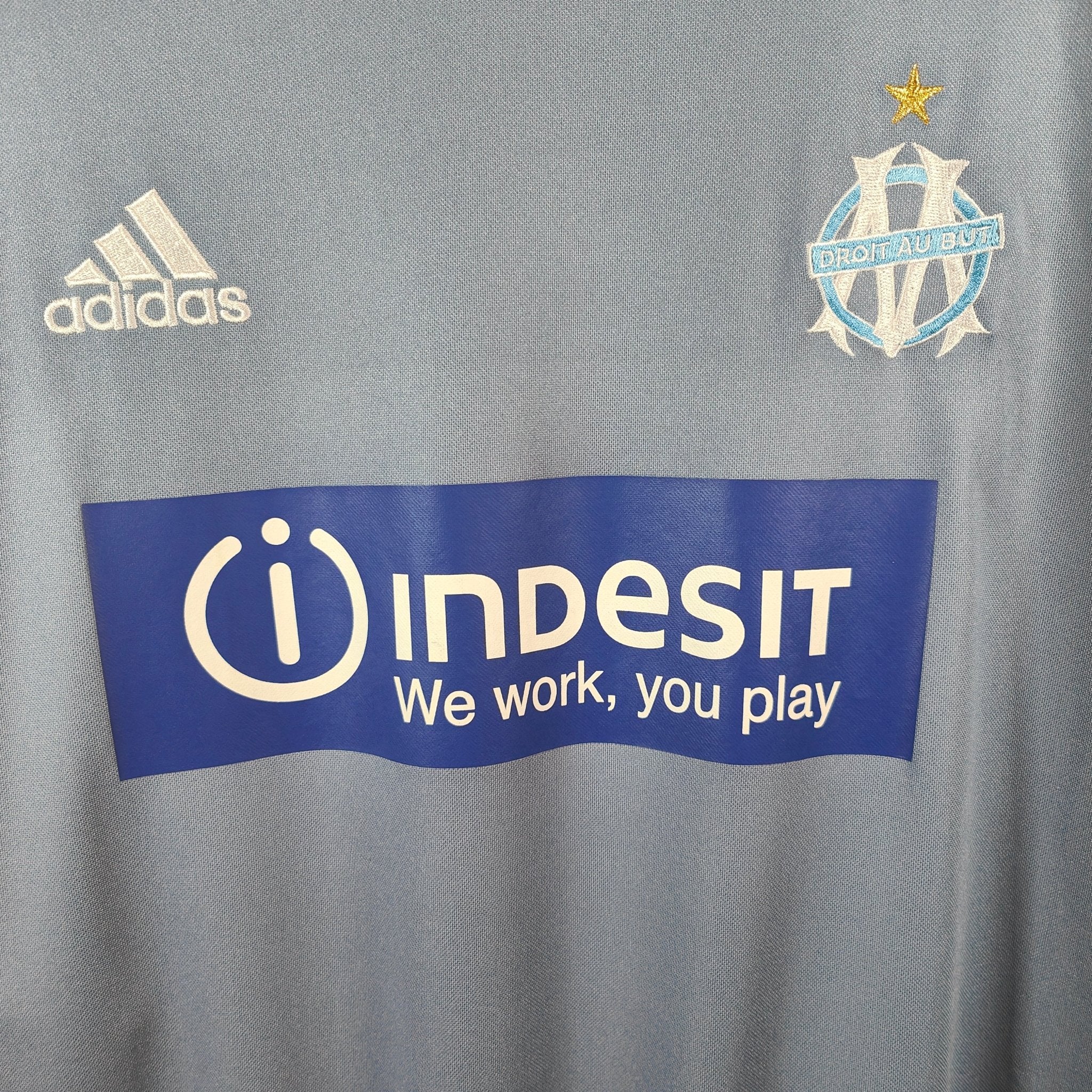 2003-04 Olympique Marseille Third Shirt Drogba #11 - 9.5/10 - (L