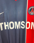 2003 - 04 PSG Home Shirt Pauleta 9 - BNWT 10/10 - (XL) - Eternal Pitch