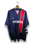 2003 - 04 PSG Home Shirt Pauleta 9 - BNWT 10/10 - (XL) - Eternal Pitch