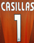 2003 - 04 Real Madrid GK Shirt Casillas 1 - 9/10 - (XL) - Eternal Pitch