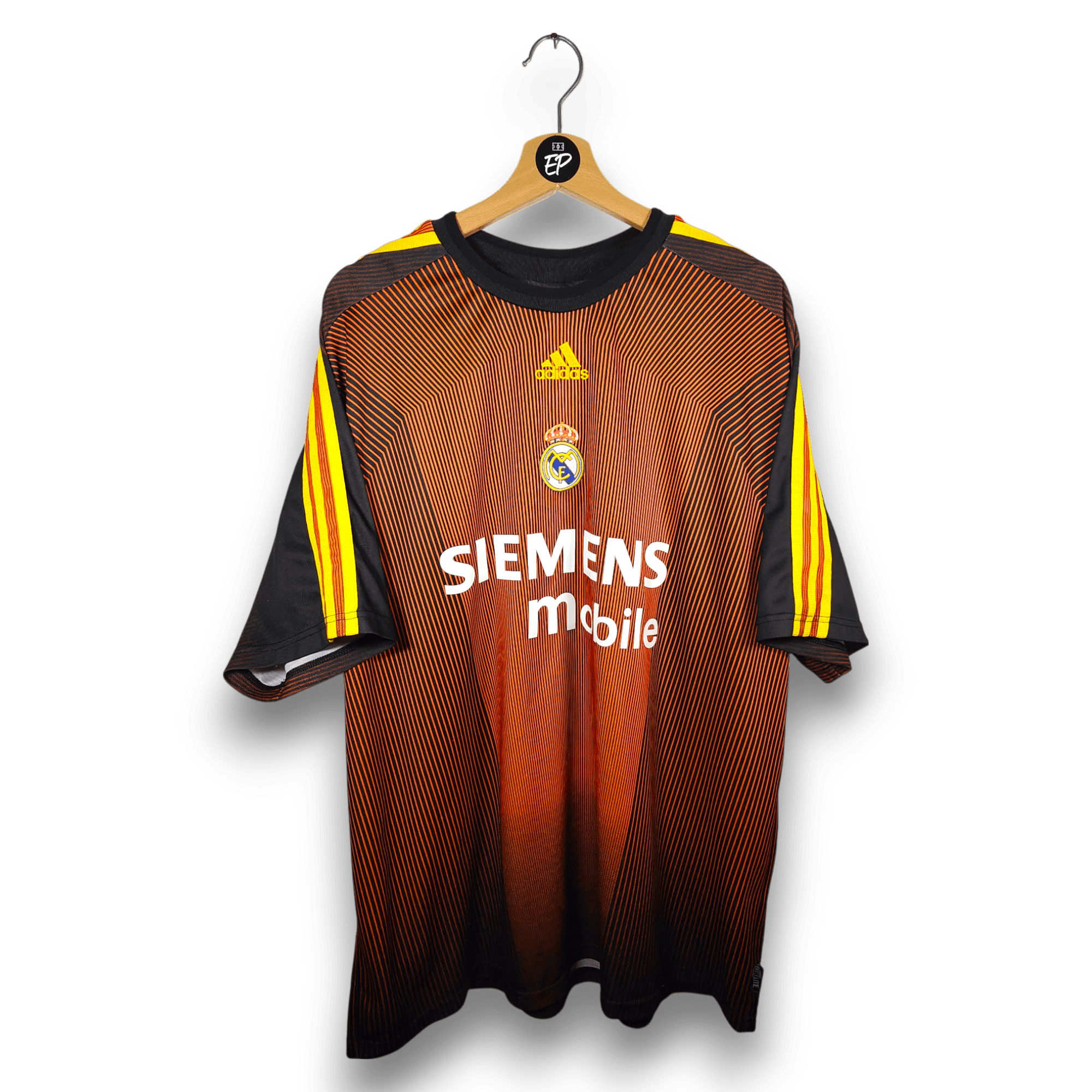 アディダス　レアルマドリードGKユニ　2003-04シーズン 2003-04 Real Madrid GK Shirt Casillas #1 - 9/10 - (XL) – 913941