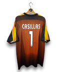 2003 - 04 Real Madrid GK Shirt Casillas 1 - 9/10 - (XL) - Eternal Pitch