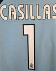 2003 - 04 Real Madrid GK Shirt Casillas 1 - 9.5/10 - (L) - Eternal Pitch