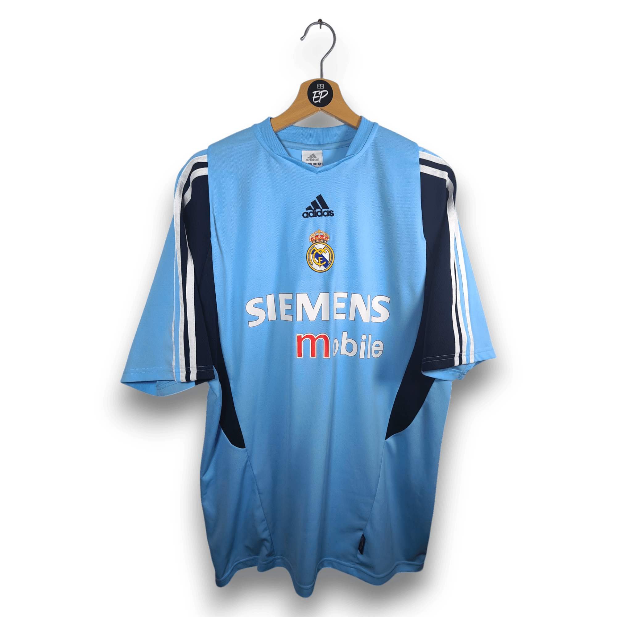 2003-04 Real Madrid GK Shirt Casillas #1 - 9.5/10 - (L) – 913936