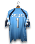 2003 - 04 Real Madrid GK Shirt Casillas 1 - 9.5/10 - (L) - Eternal Pitch