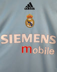 2003 - 04 Real Madrid GK Shirt Casillas 1 - 9.5/10 - (L) - Eternal Pitch