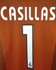 2003 - 04 Real Madrid GK Shirt Casillas 1 - 9.5/10 - (M) - Eternal Pitch