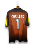 2003 - 04 Real Madrid GK Shirt Casillas 1 - 9.5/10 - (M) - Eternal Pitch